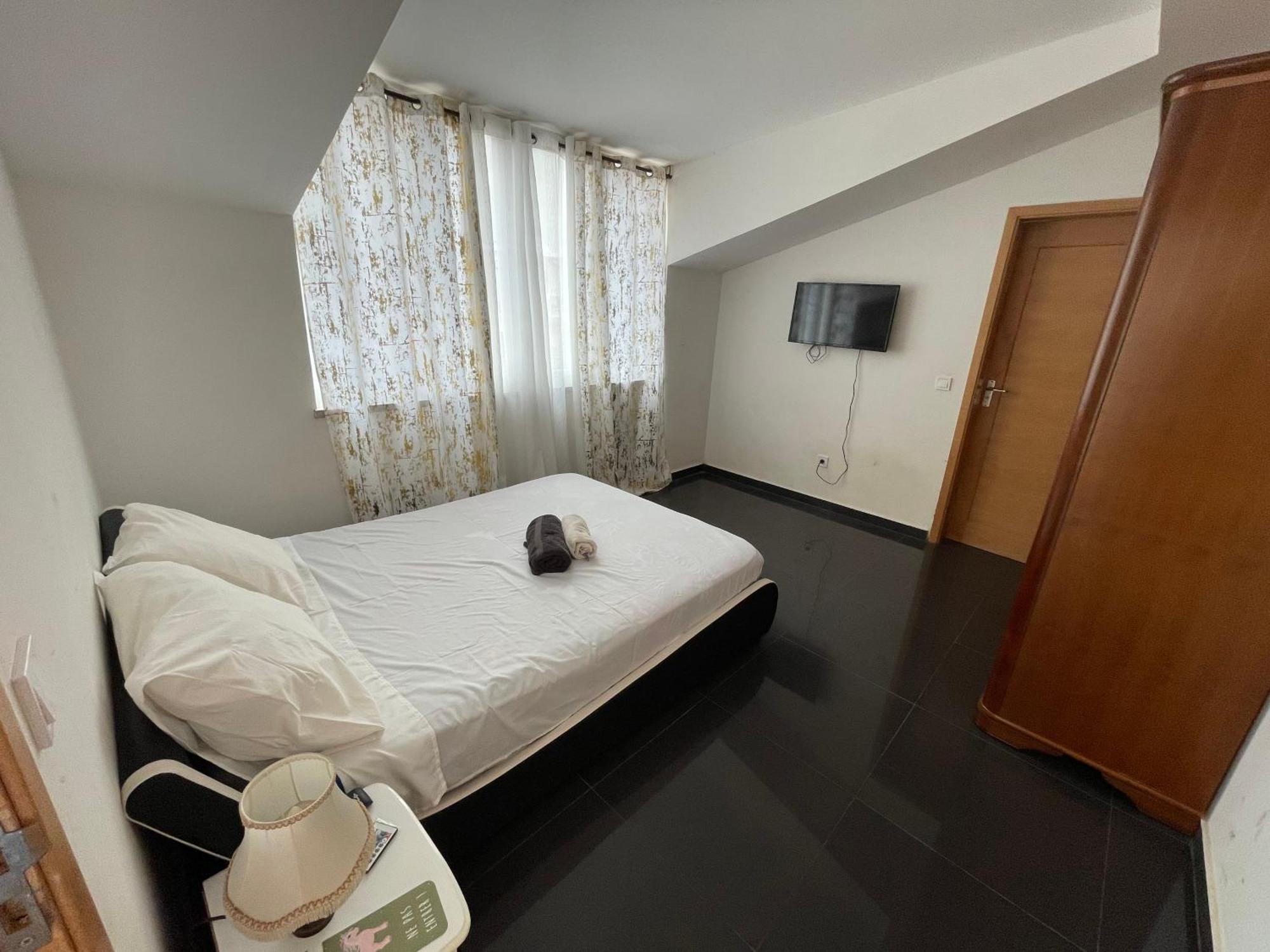 Chambre 3 Residencial Eunice Praia Dış mekan fotoğraf