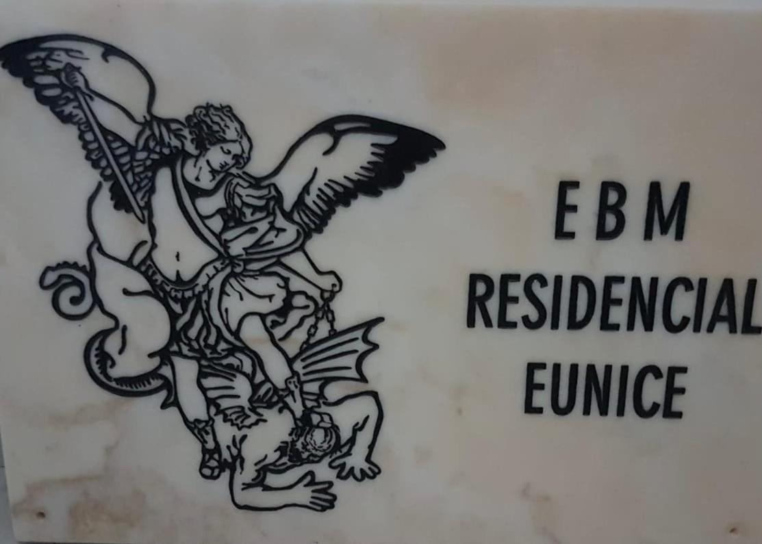 Chambre 3 Residencial Eunice Praia Dış mekan fotoğraf