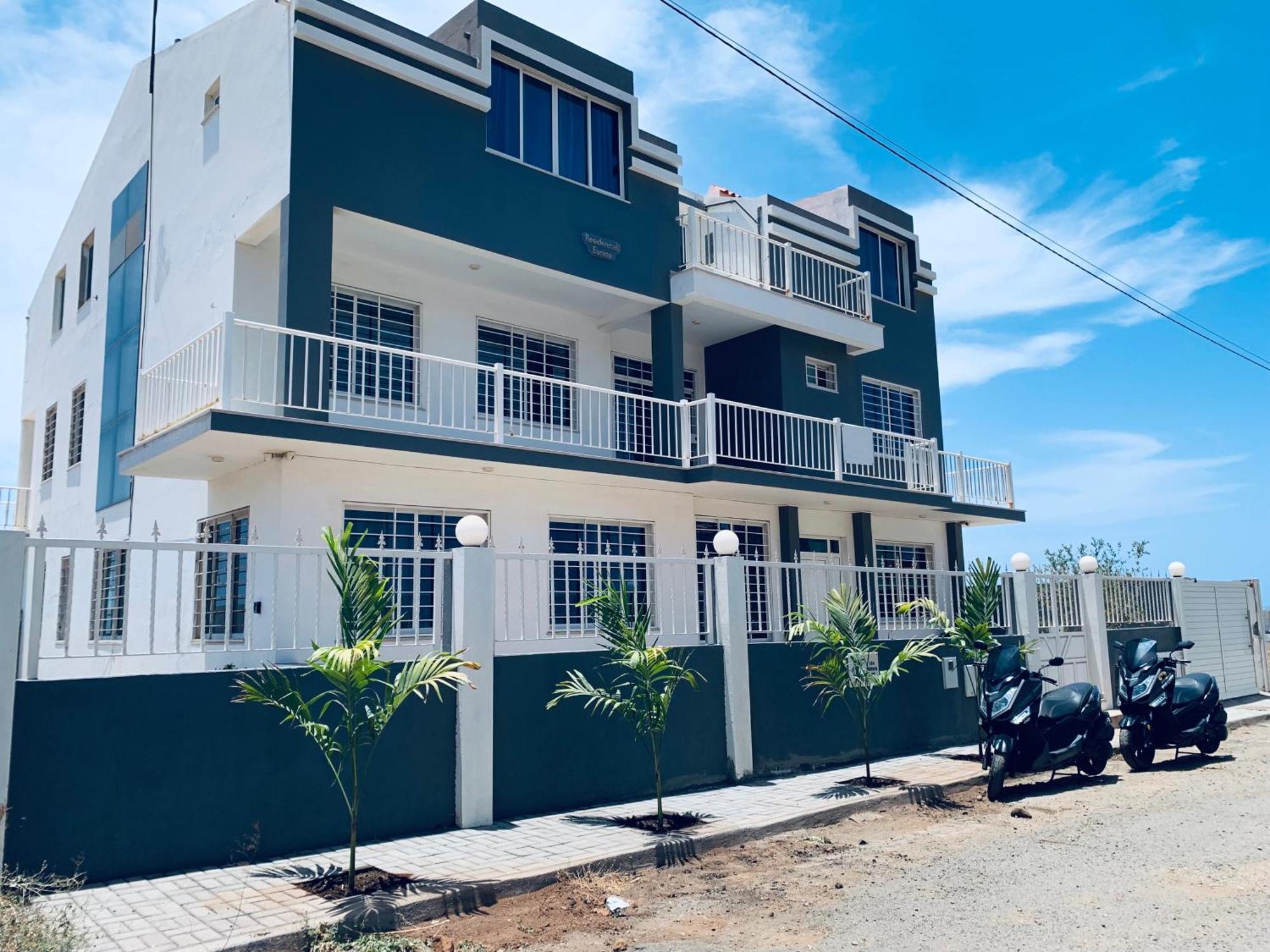 Chambre 3 Residencial Eunice Praia Dış mekan fotoğraf